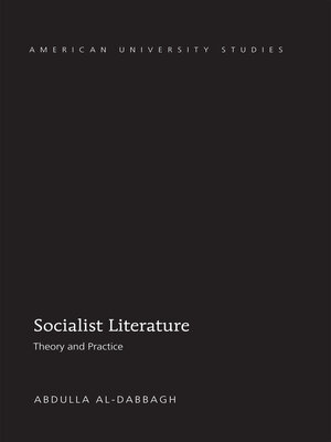 cover image of Socialist Literature